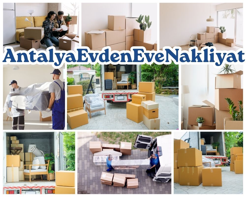 Antalya Mecitözü Asansörlü Evden Eve Nakliyat